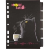 Разделитель картонный A5 5 шт.deVente 3051523 Moore cafe