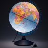 Глобус политический (диаметр 320 мм, с подсветкой) "Globen"