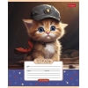Тетрадь 12 л.A5 клетка Хатбер Мы-котики!