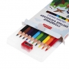 Карандаши цветные толстые 10 цв.Hatber 91772 Диносад
