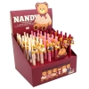 Ручка масляная deVente 5070411 Стильный Teddy синяя