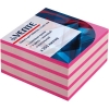 Бумага с клеевым краем  51x51 мм 250 л.deVente 2010338 малиновый