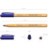 Ручка "Erich Krause" 37055 "Ultra Glide U-11" синяя