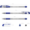 Ручка "Erich Krause" 19613 "Ultra L-30" синяя