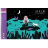 Альбом для рисования на спирали 32 л.A4 Хатбер Дотянуться до небес (лак)