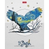 Тетрадь 48 л.A5 клетка Хатбер 1Gogh